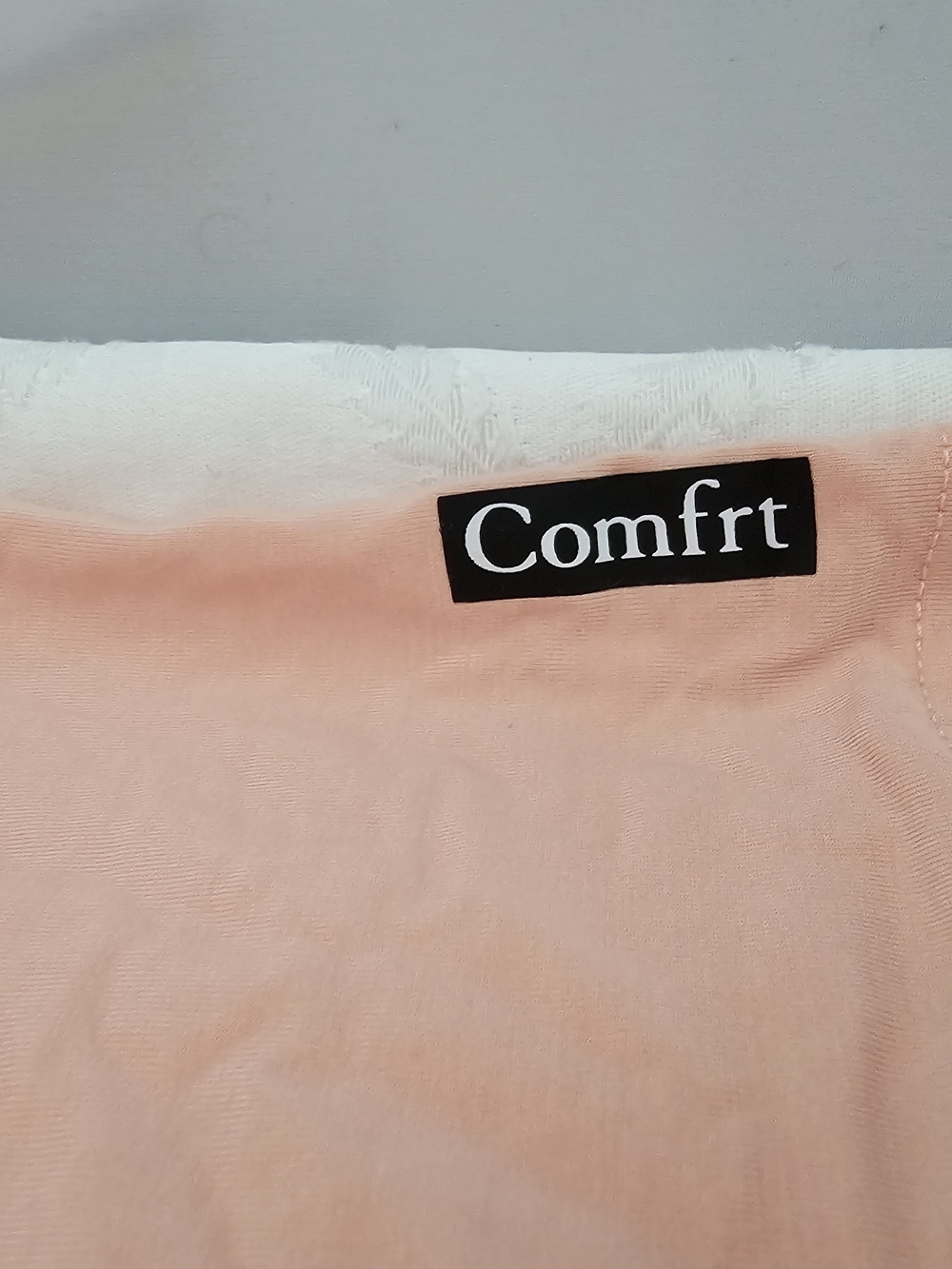 Comfrt Women’s Lightweight Peach Drawstring Sleep Shorts - Picture 2 of 7